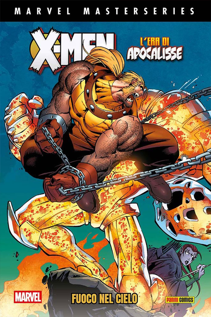 Marvel Masterseries - X-men L'era di Apocalisse 2: Fuoco nel cielo