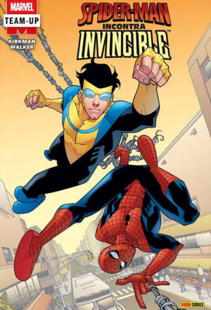 Marvel Team-up - Spider-man incontra Invincible