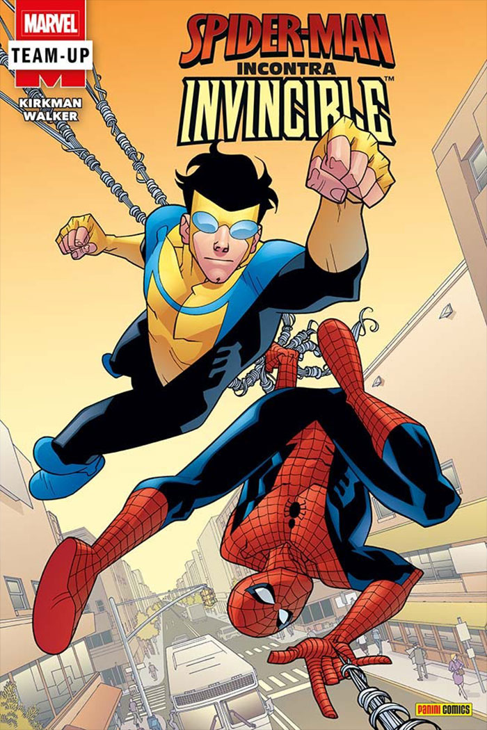 Marvel Team-up - Spider-man incontra Invincible