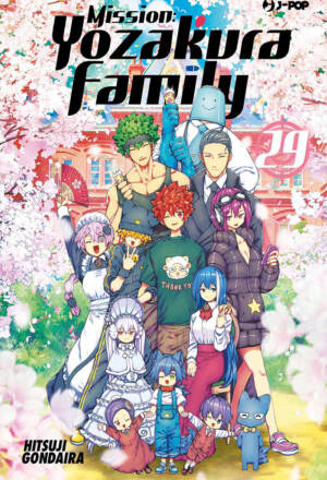Mission: Yozakura Family 29