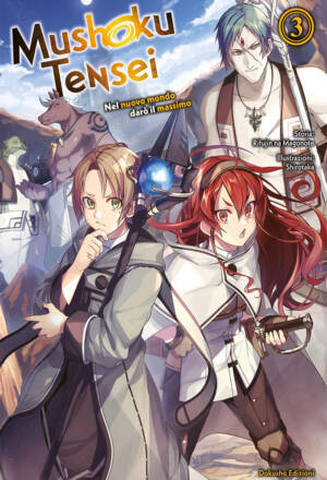 Mushoku tensei: Nel nuovo mondo darò il massimo 3