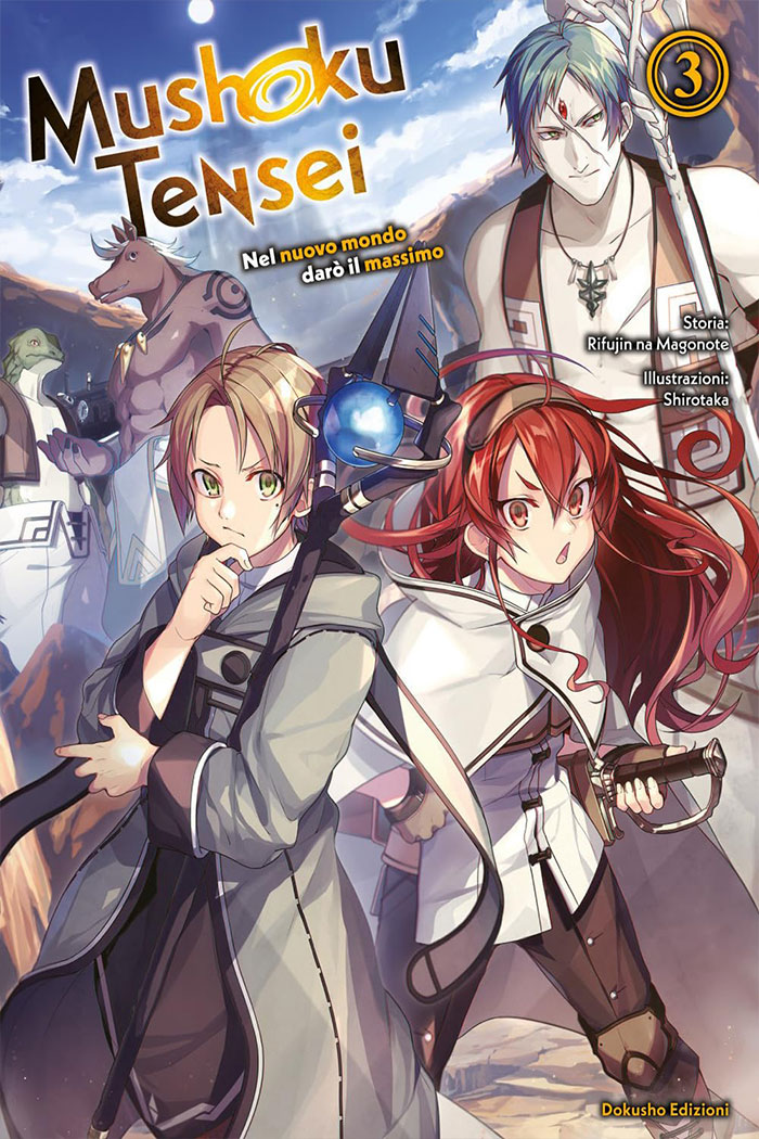 Mushoku tensei: Nel nuovo mondo darò il massimo 3