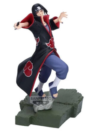 Naruto Shippuden PVC Statue Itachi Uchiha Combination Battle 16 cm Banpresto