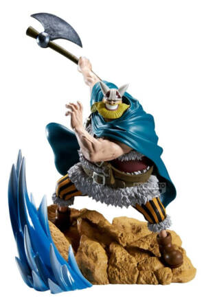 One Piece PVC Statue Brogy Senkozekkei 18 cm Banpresto