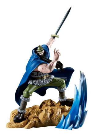 One Piece PVC Statue Dorry Senkozekkei 20 cm Banpresto