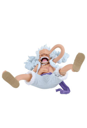 One Piece PVC Statue Monkey D. Luffy Gear 5 III King of Artist 20 cm Banpresto