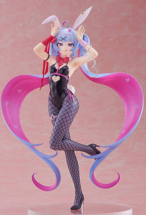 PREORDER- Hatsune Miku PVC Statue Rabbit Hole Pop Up Parade Ver. L Size 24 cm Good Smile Company