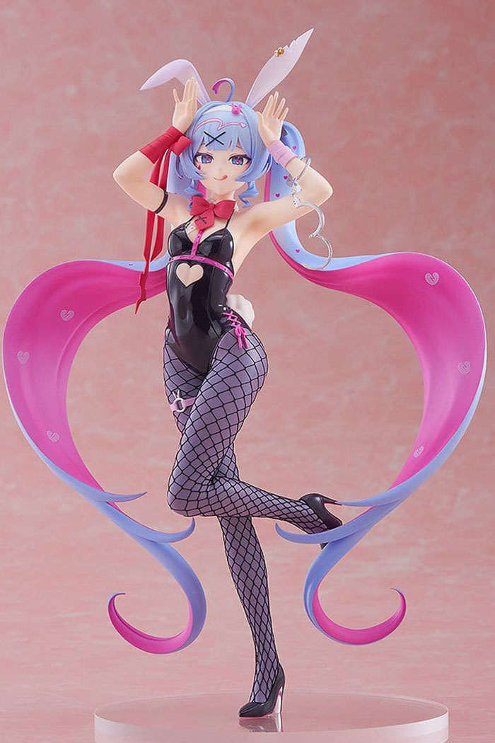 PREORDER- Hatsune Miku PVC Statue Rabbit Hole Pop Up Parade Ver. L Size 24 cm Good Smile Company
