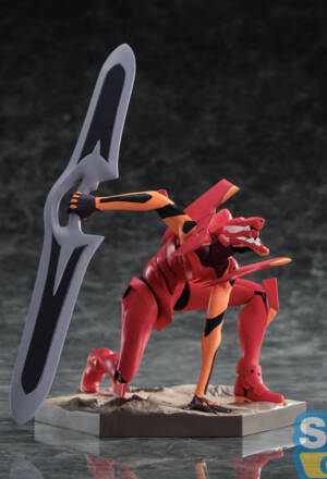 PREORDER- Rebuild of Evangelion PVC Statue The End of Evangelion Production Model XrossLink 16 cm Sega