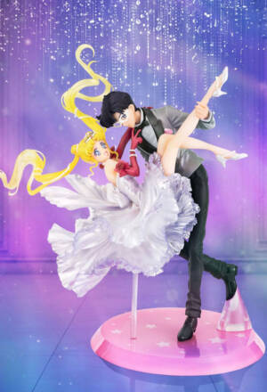 PREORDER - Sailor Moon PVC Statue Usagi & Tuxedo Mask Chouette Moonlight Glow Edition 24 cm FiguartsZERO