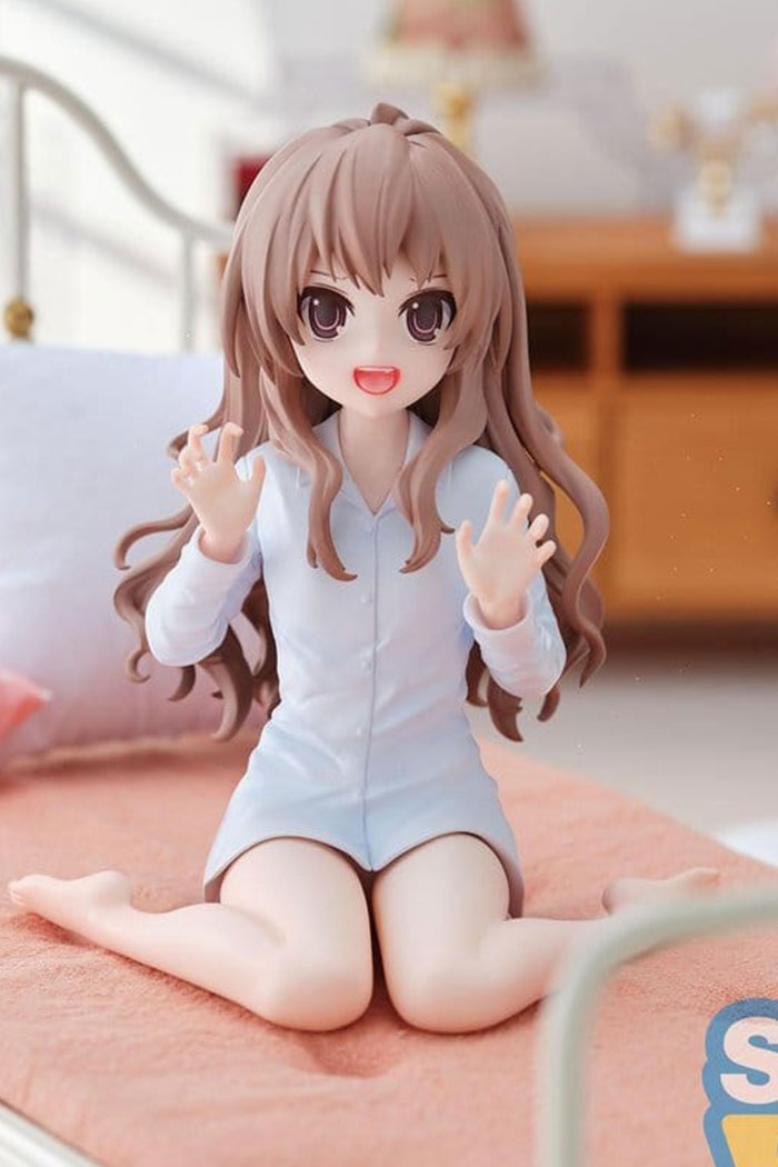 PREORDER- Toradora! PVC Statue Taiga Aisaka Yumemirize 11 cm Sega