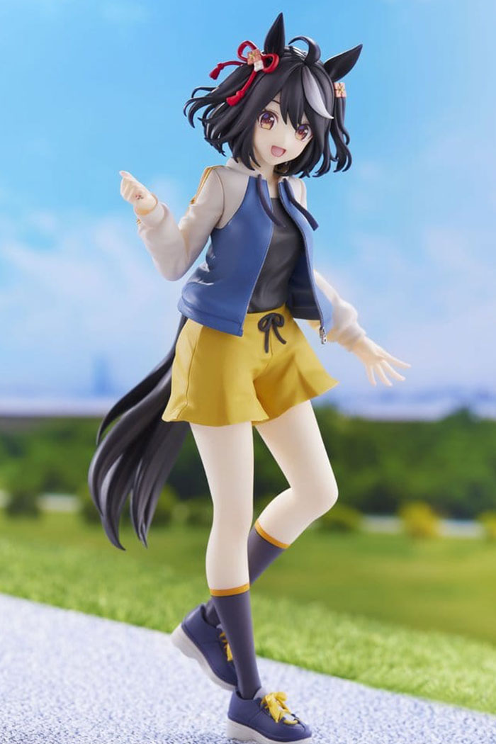 PREORDER- Uma Musume: Pretty Derby PVC Statue Kitasan Black Trio-Try-iT 22 cm Furyu