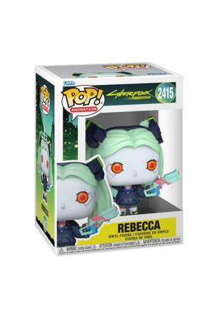Cyberpunk: Edgerunners POP! Animation 2415 Vinyl Figure Rebecca 9 cm