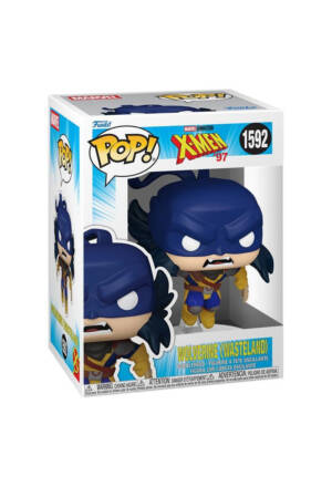 PREORDINE X-Men '97 POP! 1592 Vinyl Figure Wolverine (Wasteland) 9 cm