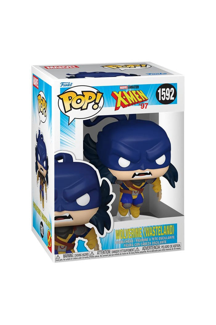PREORDINE X-Men '97 POP! 1592 Vinyl Figure Wolverine (Wasteland) 9 cm