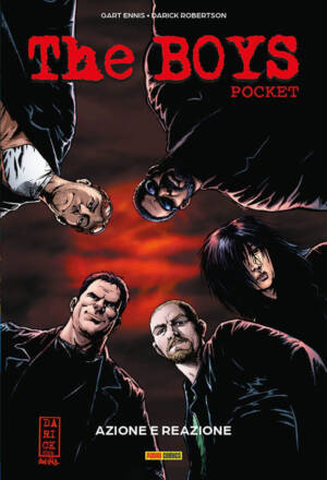 Panini comics Pocket - The boys 1