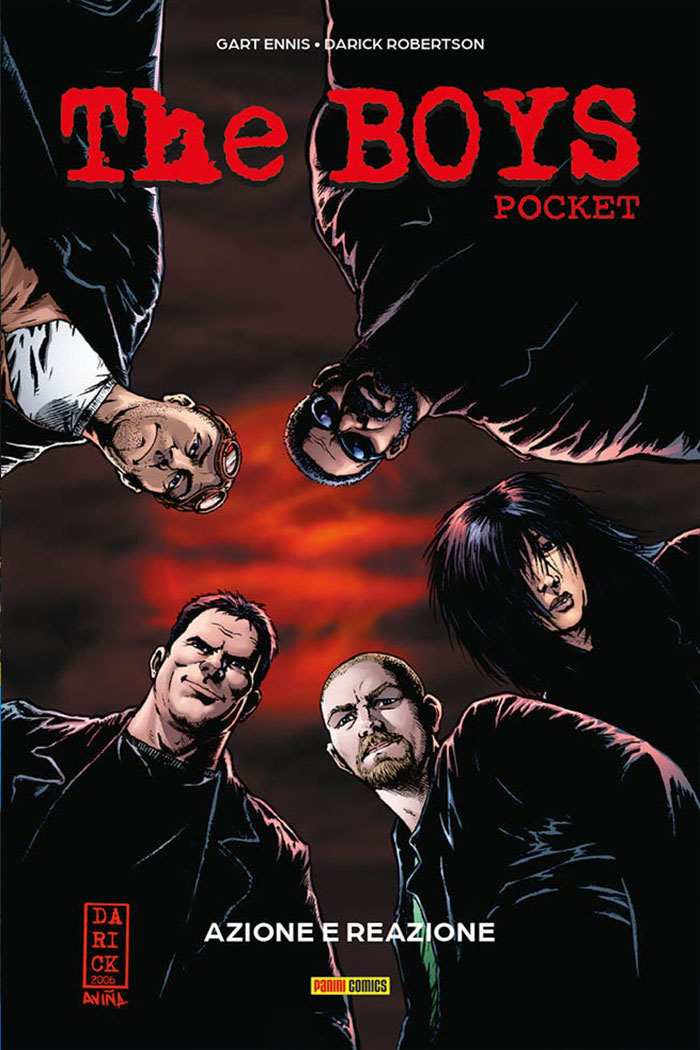 Panini comics Pocket - The boys 1