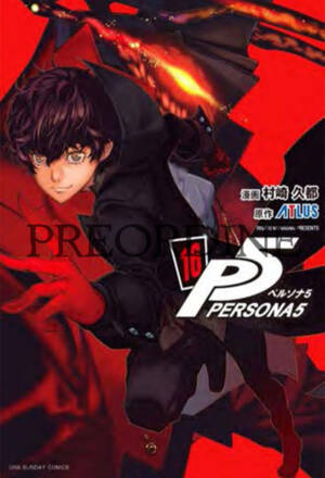 PREORDINE Persona 5 16