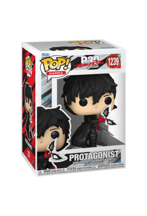 PREORDINE Persona 5 POP! Games 1239 Vinyl Figure Protagonist 9 cm