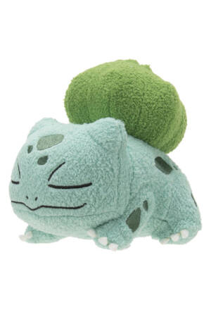 Pokémon Sleeping Plush Figure Bulbasaur 12 cm