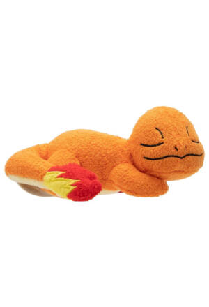 Pokémon Sleeping Plush Figure Charmander 12 cm
