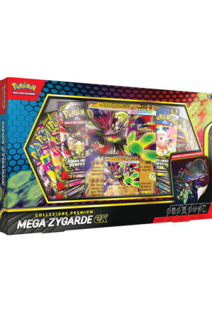 Pokemon Trading Card Game - Collezione Premium Mega Zygarde-ex [ITA]