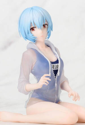 PREORDER- Rebuild of Evangelion PVC Statue Rei Ayanami School Swimsuit Ver. Yumemirize 13 cm Sega