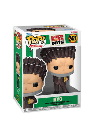 PREORDINE Sakamoto Days POP! Animation 2421 Vinyl Figure Hyo 9 cm