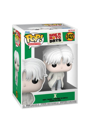PREORDINE Sakamoto Days POP! Animation 2422 Vinyl Figure X 9 cm