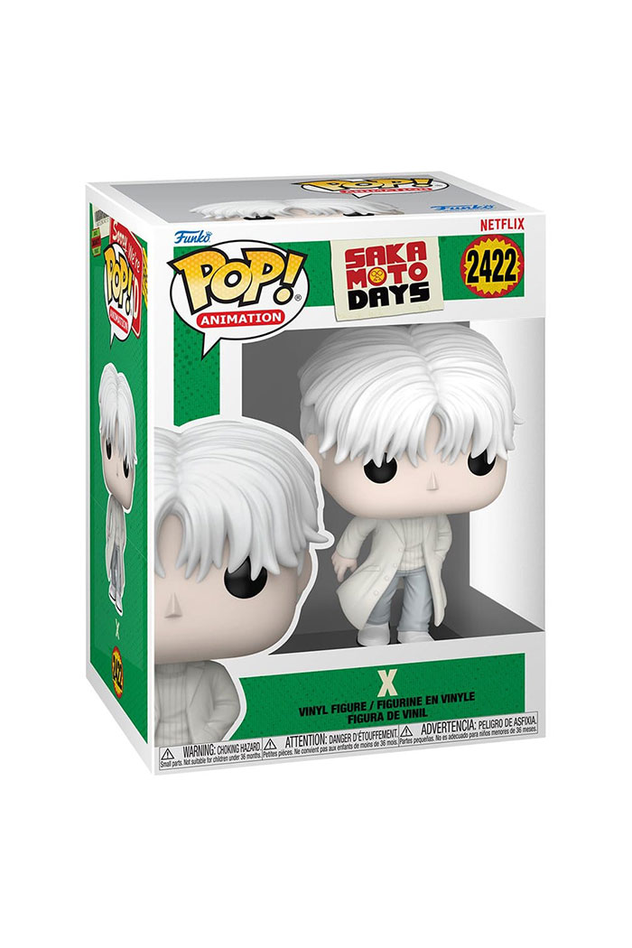 PREORDINE Sakamoto Days POP! Animation 2422 Vinyl Figure X 9 cm