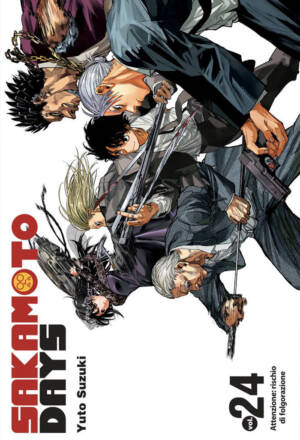 Sakamoto days 24 - Variant edition