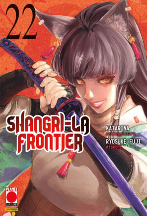 Shangri-la frontier 22