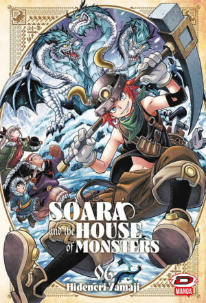 Soara and the house of monsters 6