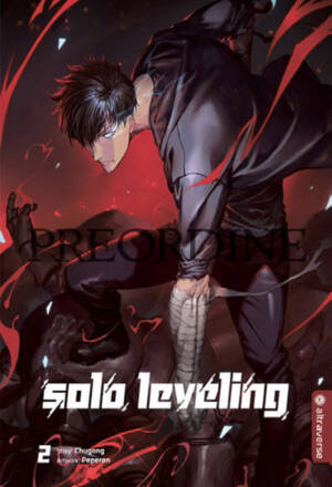 PREORDINE Solo leveling: Romanzo 2