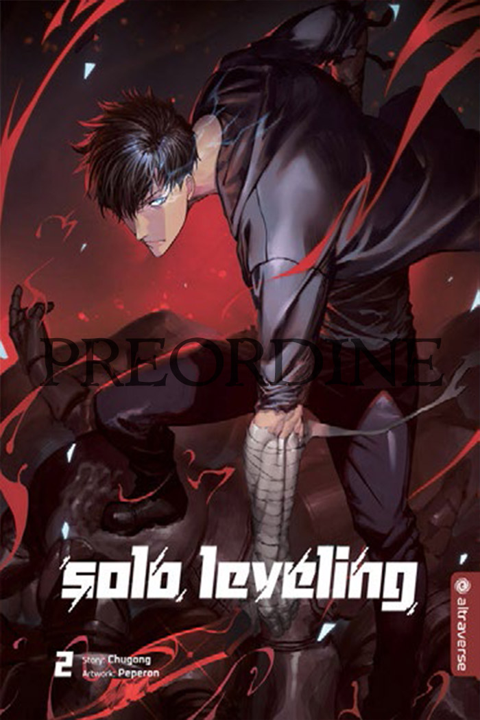PREORDINE Solo leveling: Romanzo 2