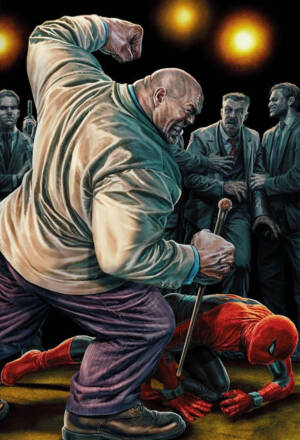 Spider-man #888 (Radioattivo Spider-man 3) - Variant amazing visions di Lee Bermejo 7 di 25