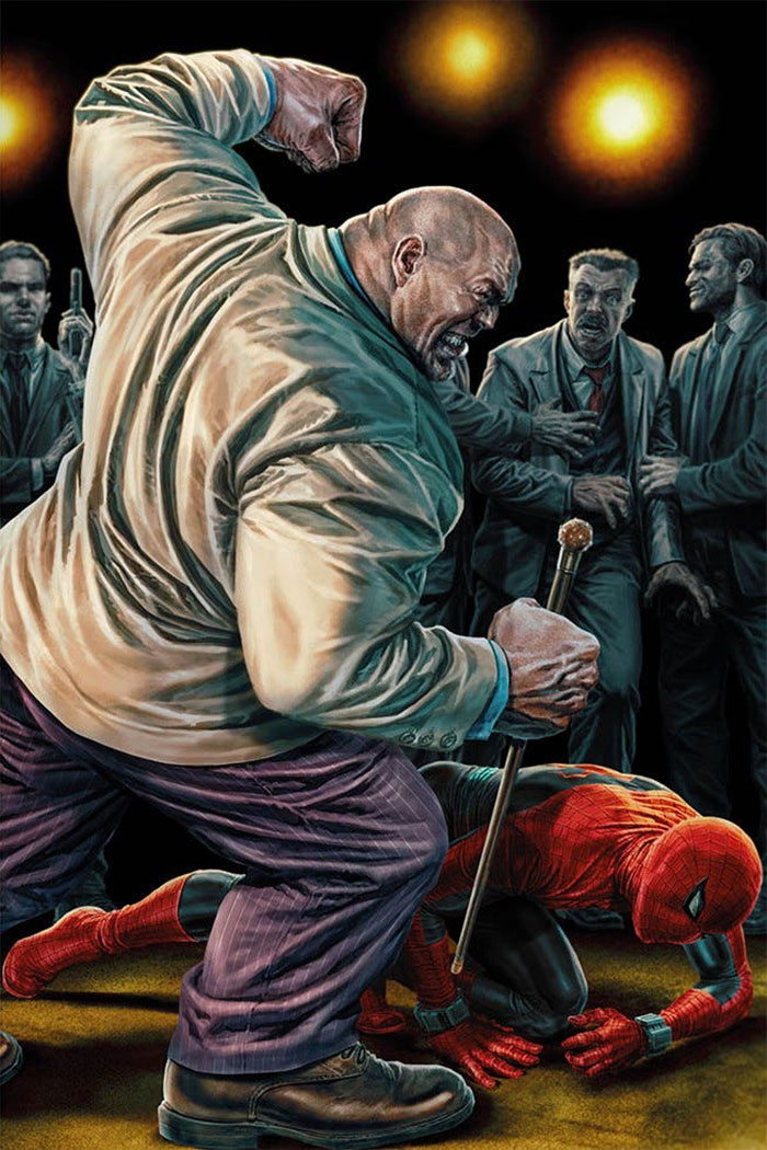Spider-man #888 (Radioattivo Spider-man 3) - Variant amazing visions di Lee Bermejo 7 di 25