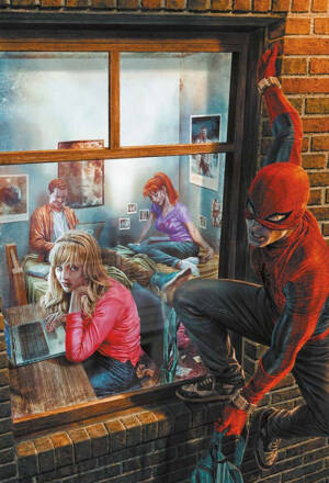 Spider-man #889 (13) - Variant amazing visions di Lee Bermejo