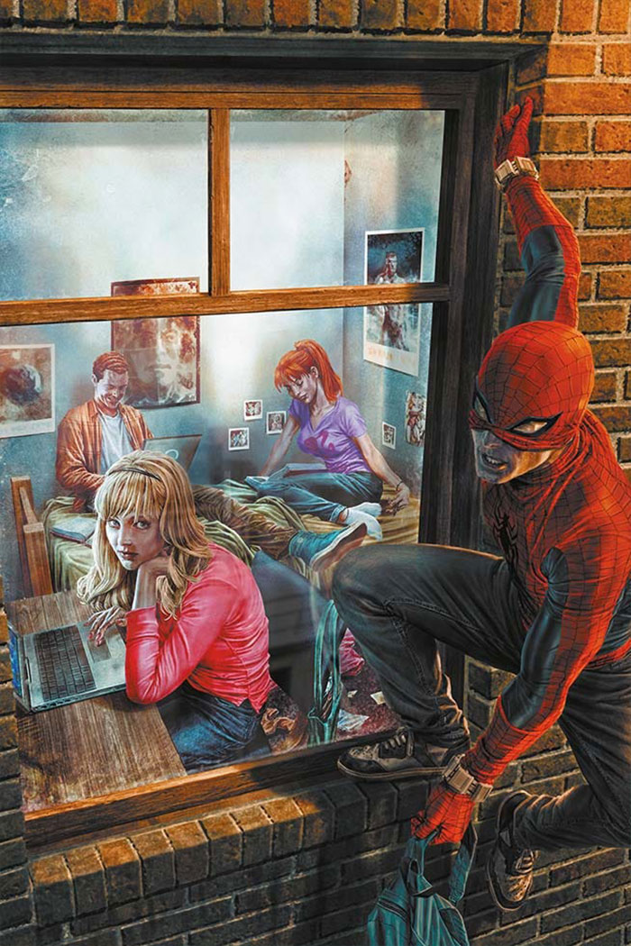 Spider-man #889 (13) - Variant amazing visions di Lee Bermejo