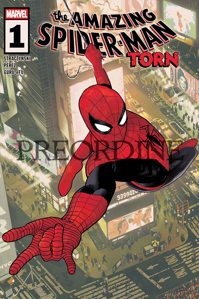 PREORDINE Spider-man #893 (Divisi 1)