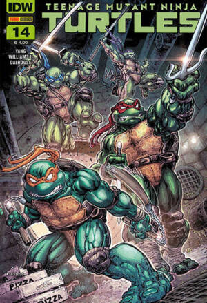 Teenage mutant ninja turtles #14