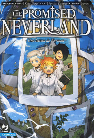 The promised neverland: Novel 1 - Una lettera da Norman