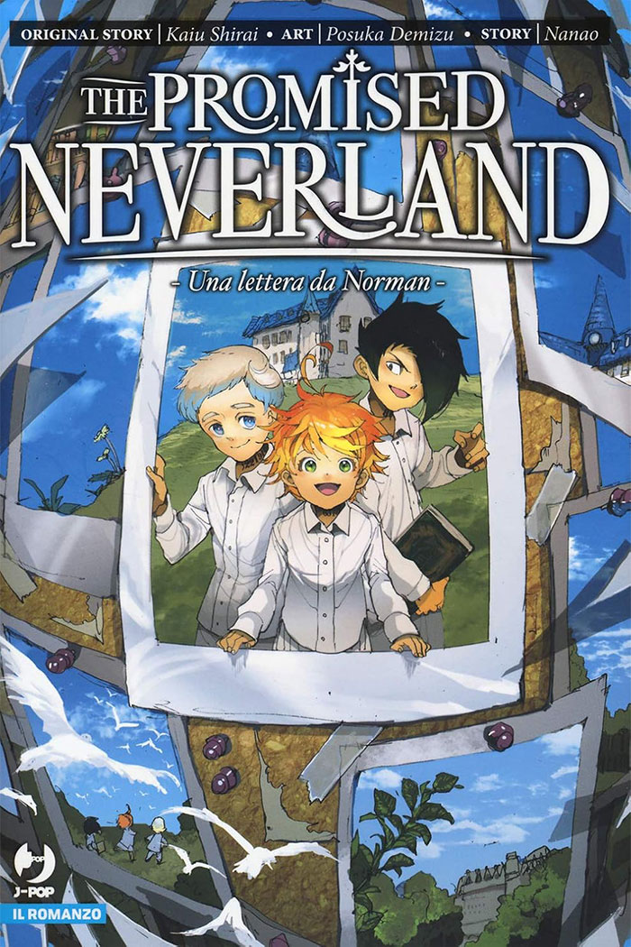 The promised neverland: Novel 1 - Una lettera da Norman