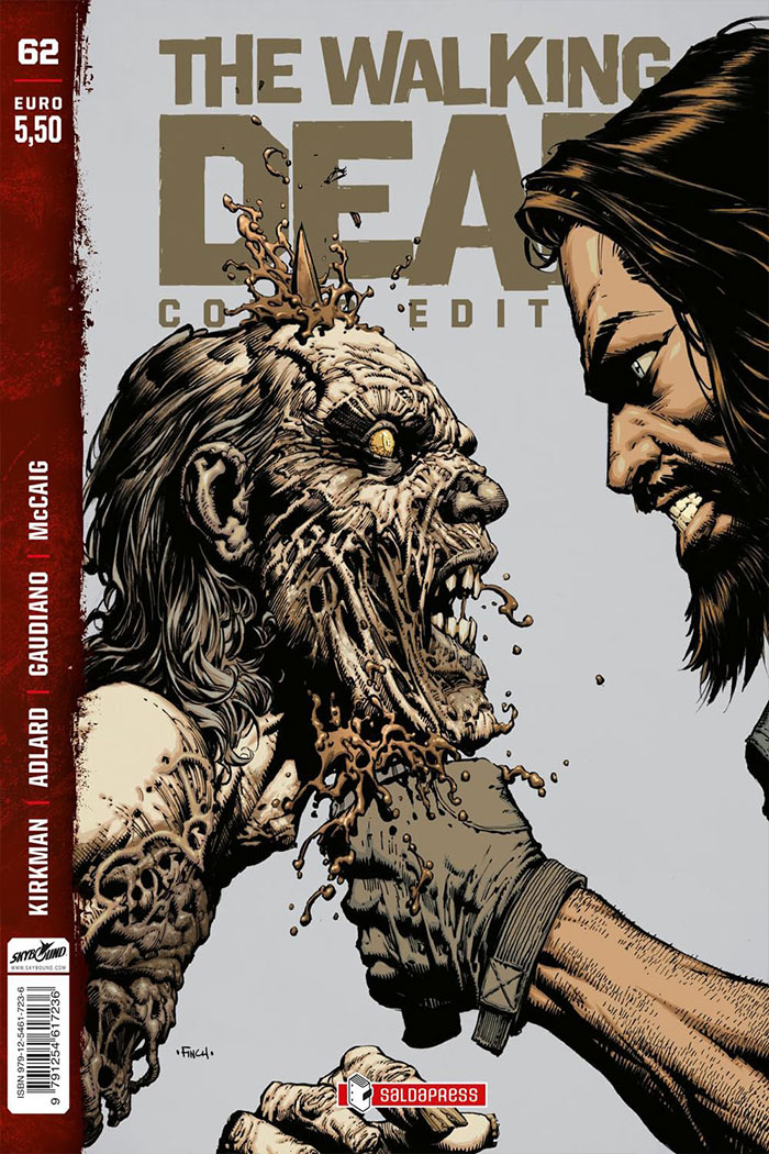 The walking dead - Color edition 62
