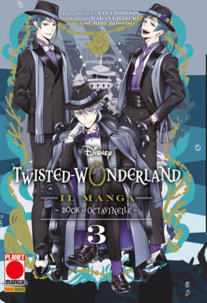 Twisted-Wonderland - Il manga: Book of Octavinelle 3