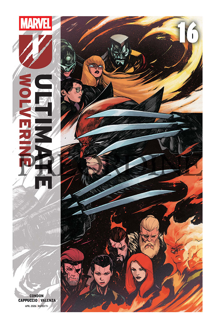 PREORDINE Ultimate Wolverine #16