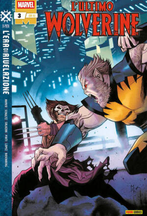 Wolverine #471 (L'ultimo Wolverine 3)