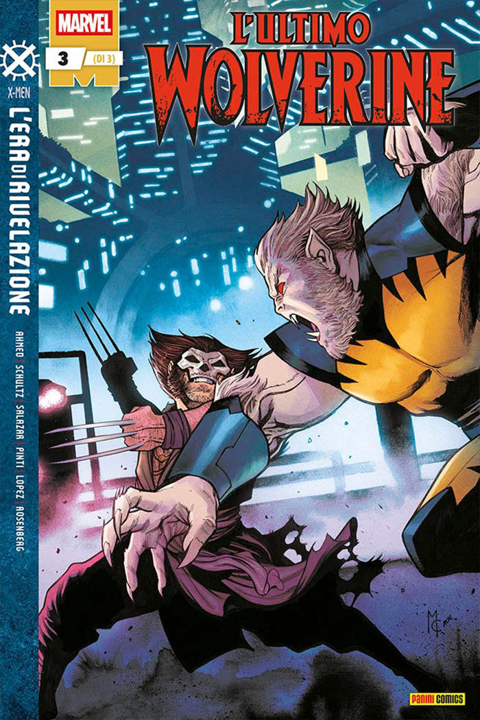 Wolverine #471 (L'ultimo Wolverine 3)