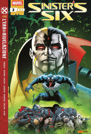 X-force #66 (Sinister's six 3)