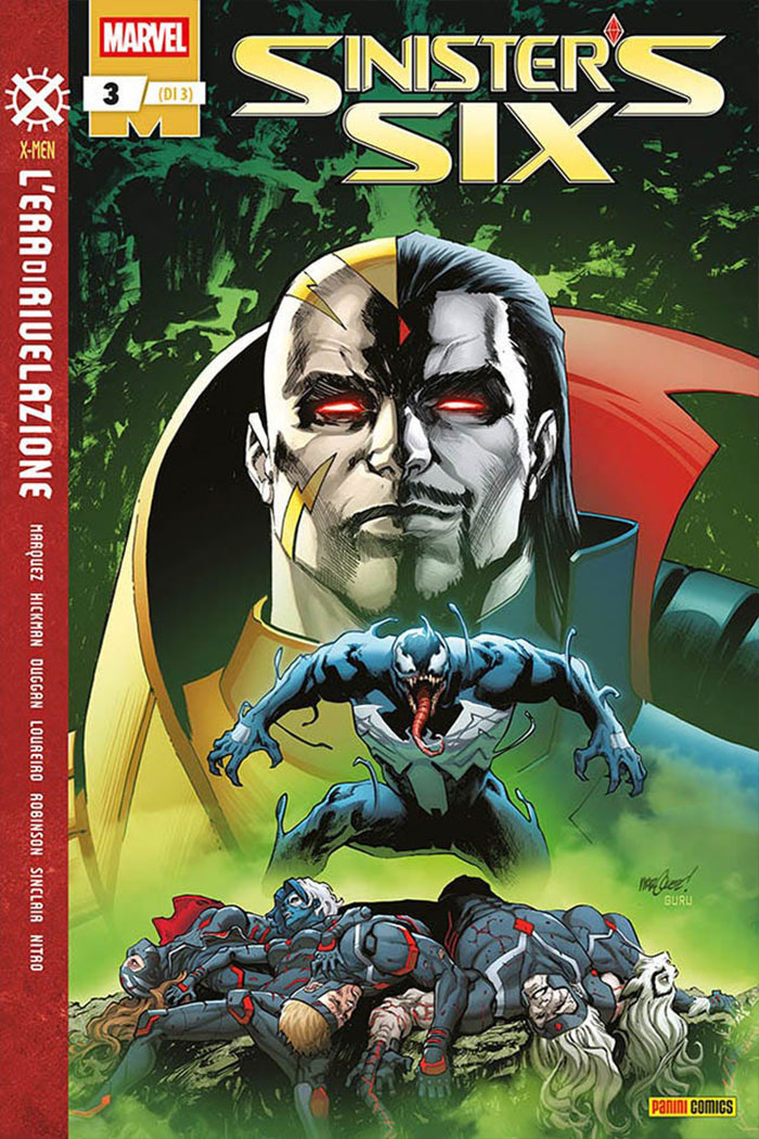 X-force #66 (Sinister's six 3)